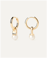 Pendientes PDPaola Mujer THE NEW ESSENTIALS in Plata AR01-C25-U - AR01-C25-U